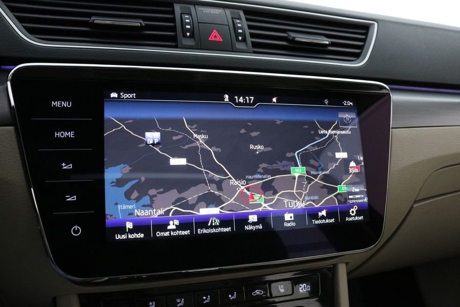 Skoda Superb vaihtoauto