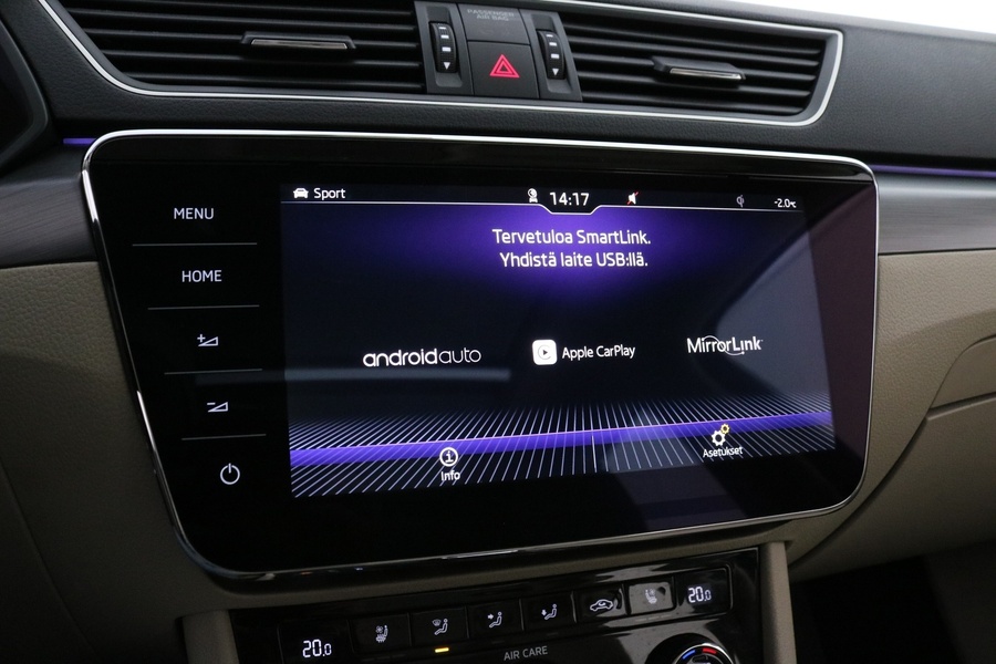 Skoda Superb vaihtoauto