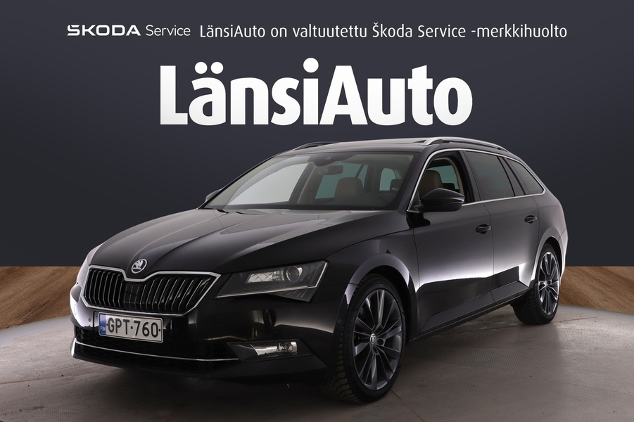 Skoda Superb vaihtoauto