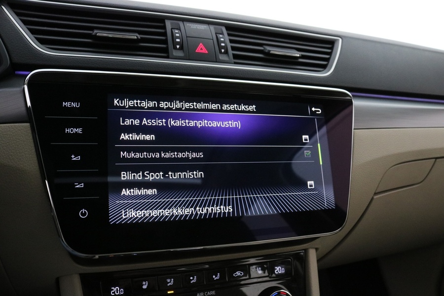 Skoda Superb vaihtoauto