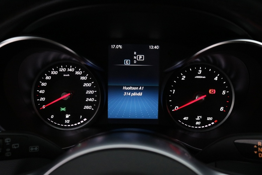 Mercedes-Benz C vaihtoauto