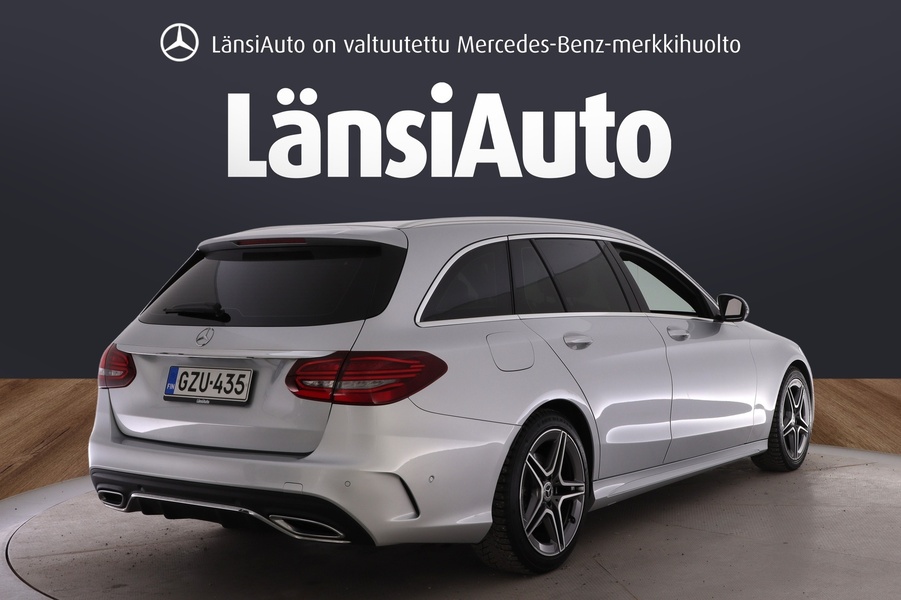 Mercedes-Benz C vaihtoauto
