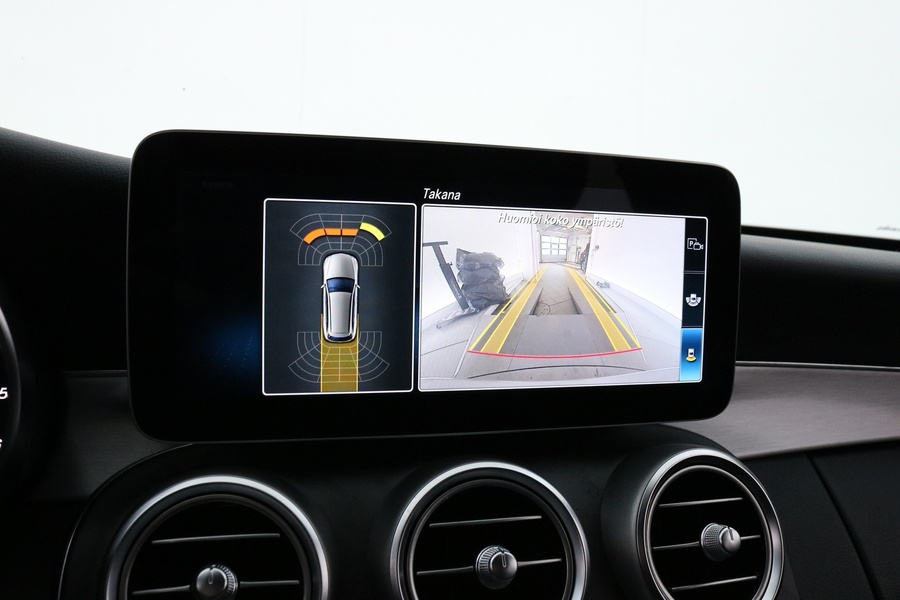 Mercedes-Benz C vaihtoauto