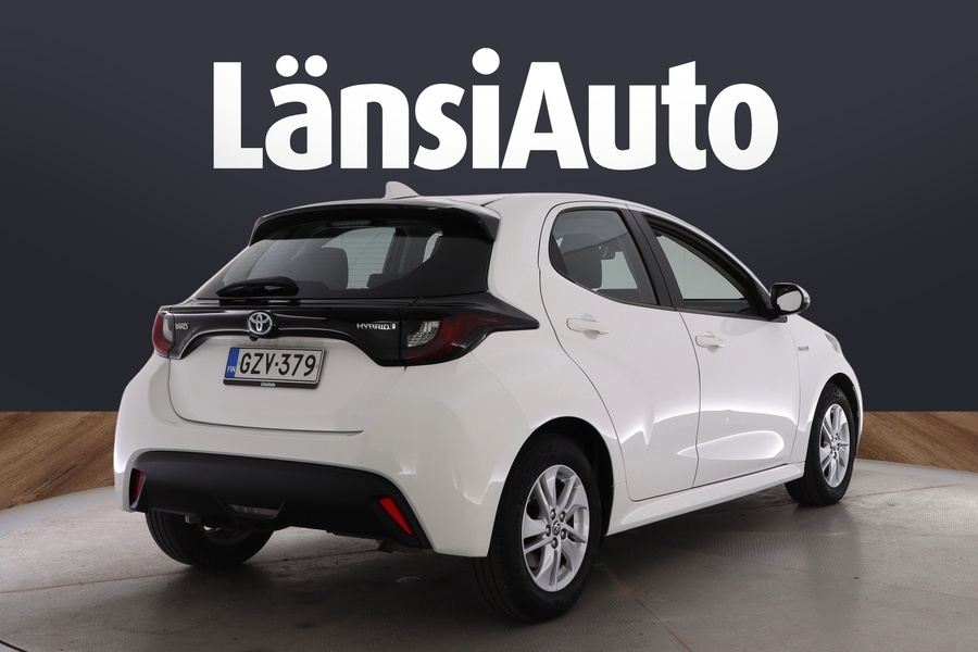 Toyota Yaris vaihtoauto