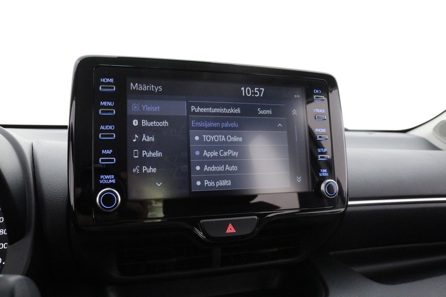 Toyota Yaris vaihtoauto