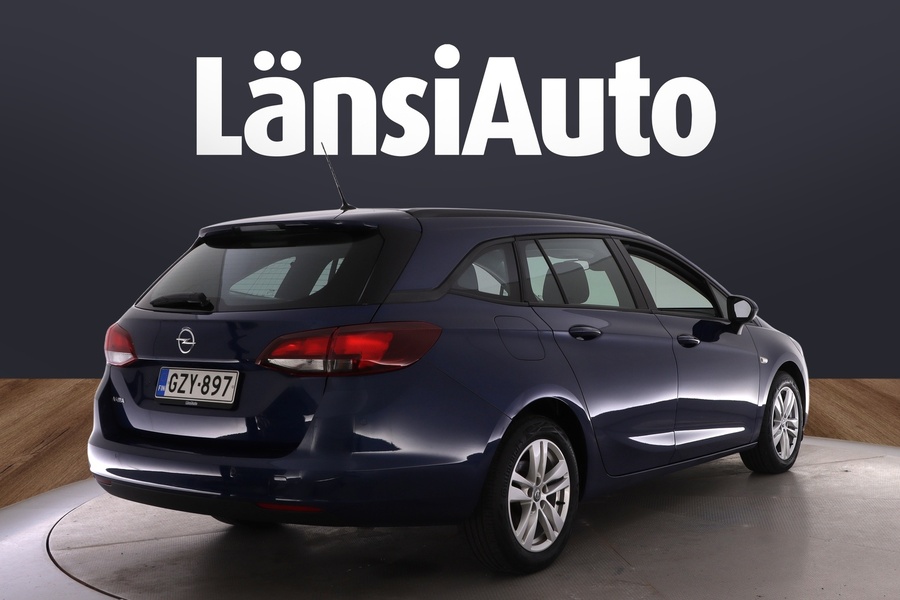 Opel Astra vaihtoauto