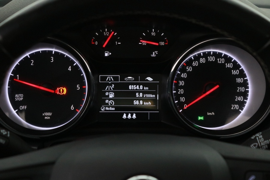 Opel Astra vaihtoauto