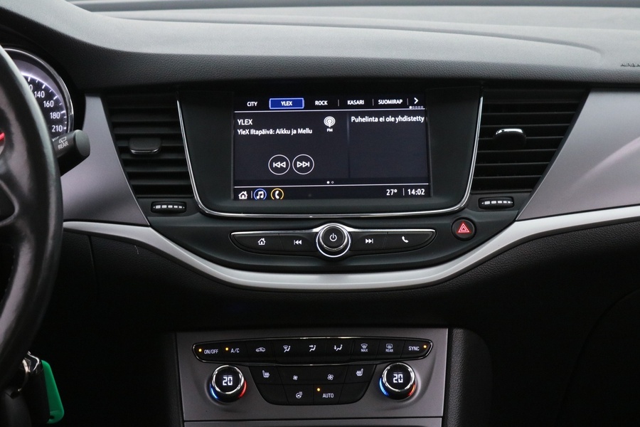 Opel Astra vaihtoauto