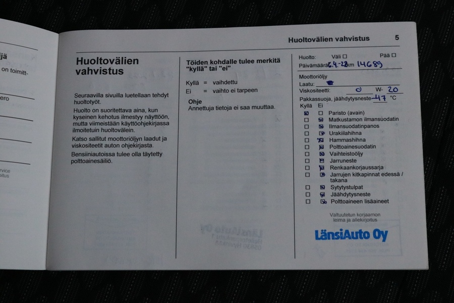 Opel Astra vaihtoauto