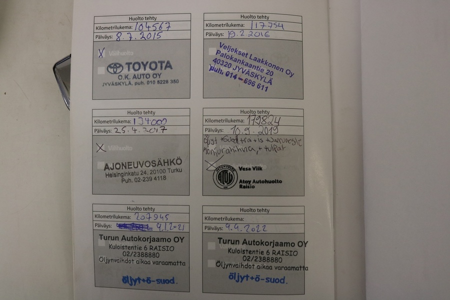 Toyota Verso vaihtoauto