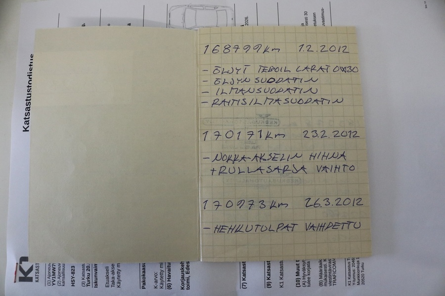 Volvo V50 vaihtoauto