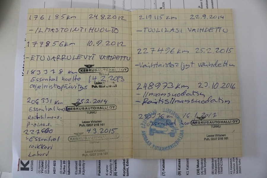 Volvo V50 vaihtoauto