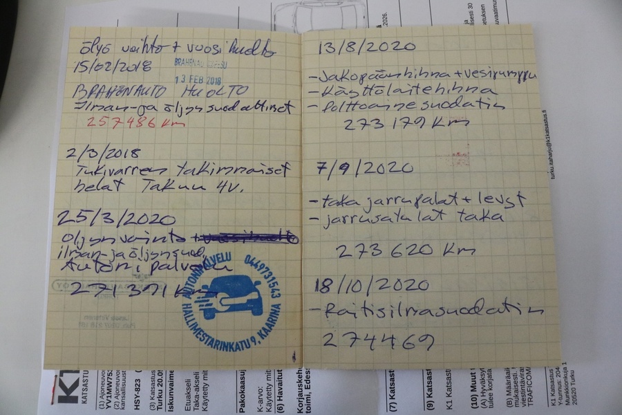 Volvo V50 vaihtoauto