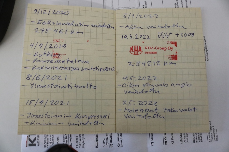 Volvo V50 vaihtoauto