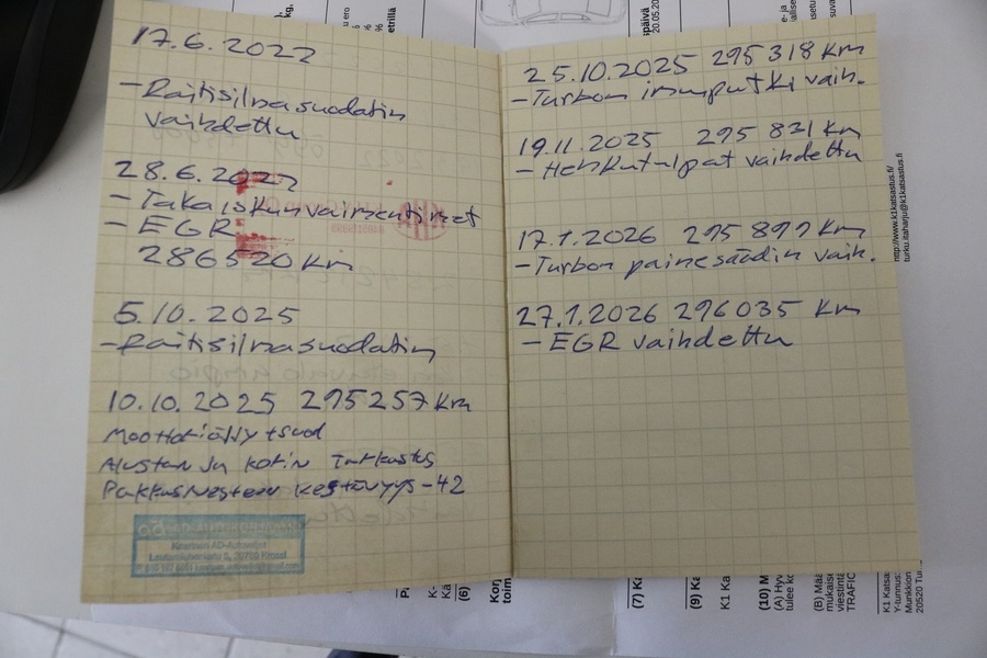 Volvo V50 vaihtoauto