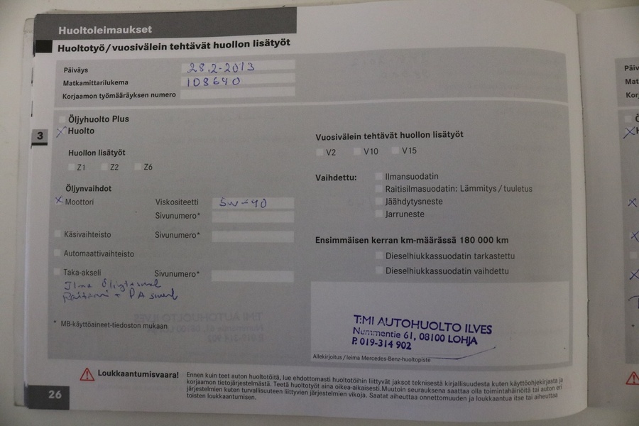 Mercedes-Benz Vito vaihtoauto