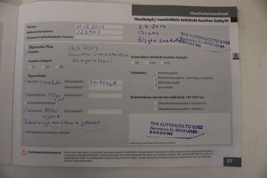 Mercedes-Benz Vito vaihtoauto