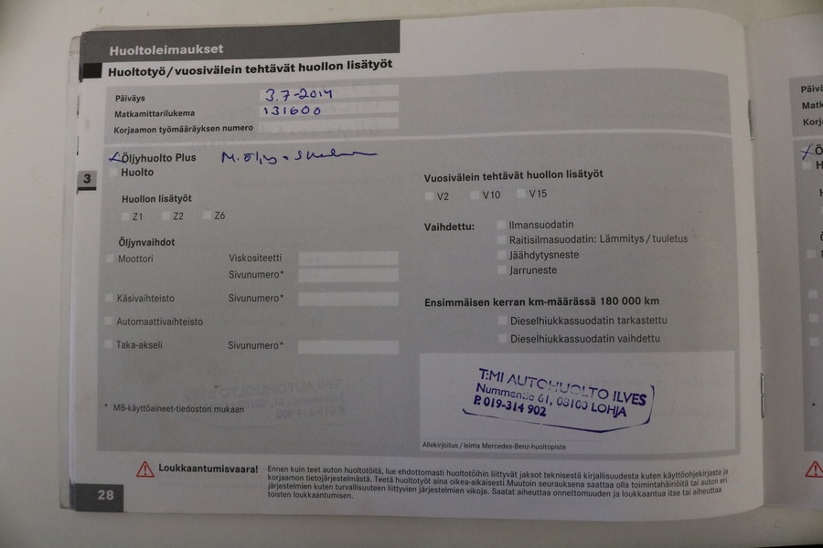 Mercedes-Benz Vito vaihtoauto