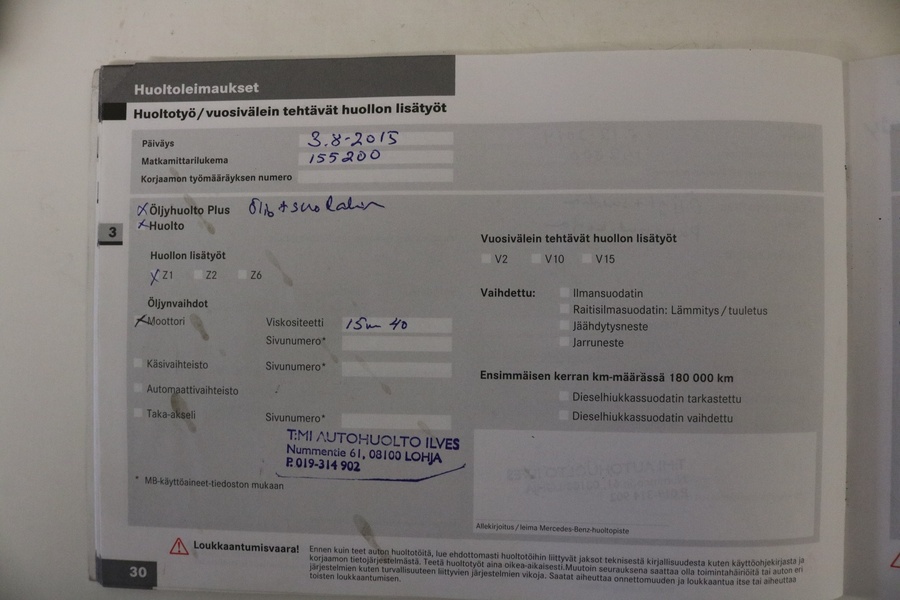 Mercedes-Benz Vito vaihtoauto