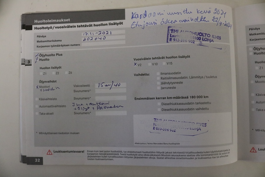 Mercedes-Benz Vito vaihtoauto