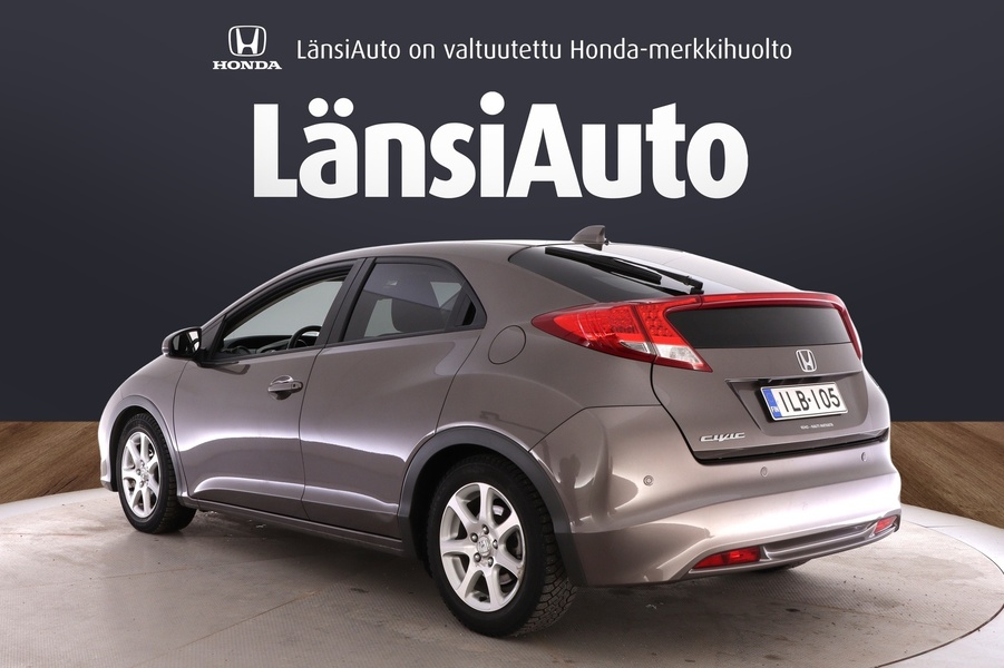 Honda Civic vaihtoauto