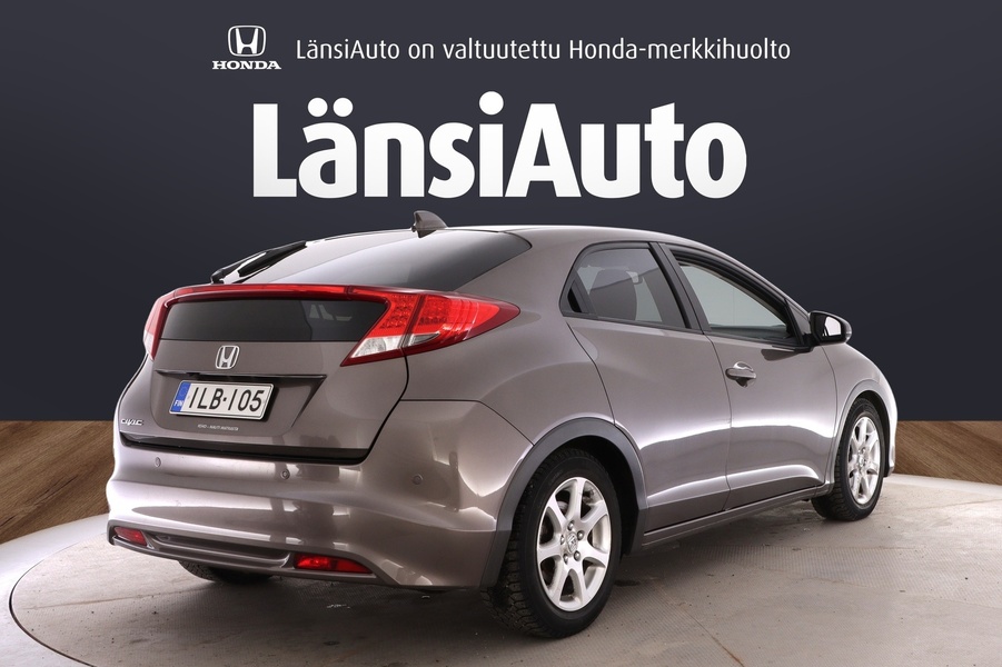 Honda Civic vaihtoauto