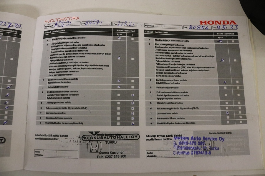 Honda Civic vaihtoauto