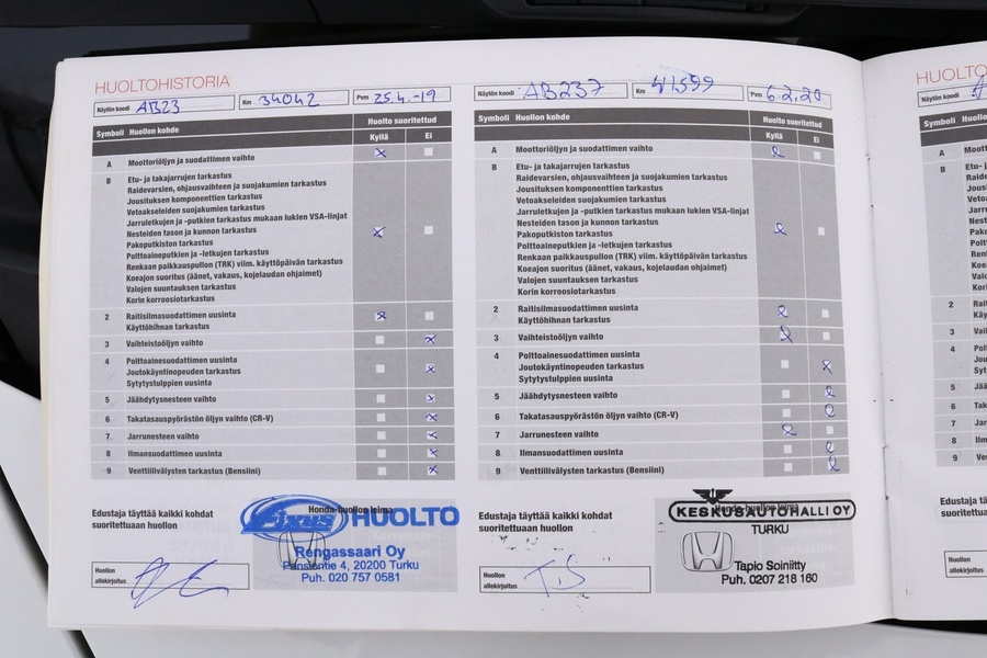 Honda Jazz vaihtoauto