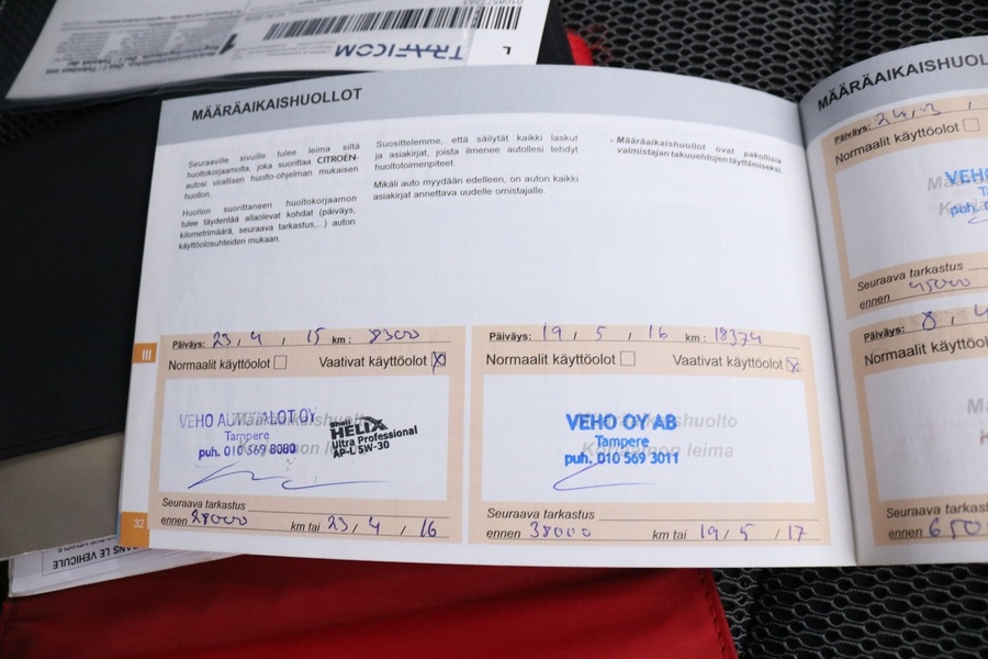 Citroën C4 vaihtoauto