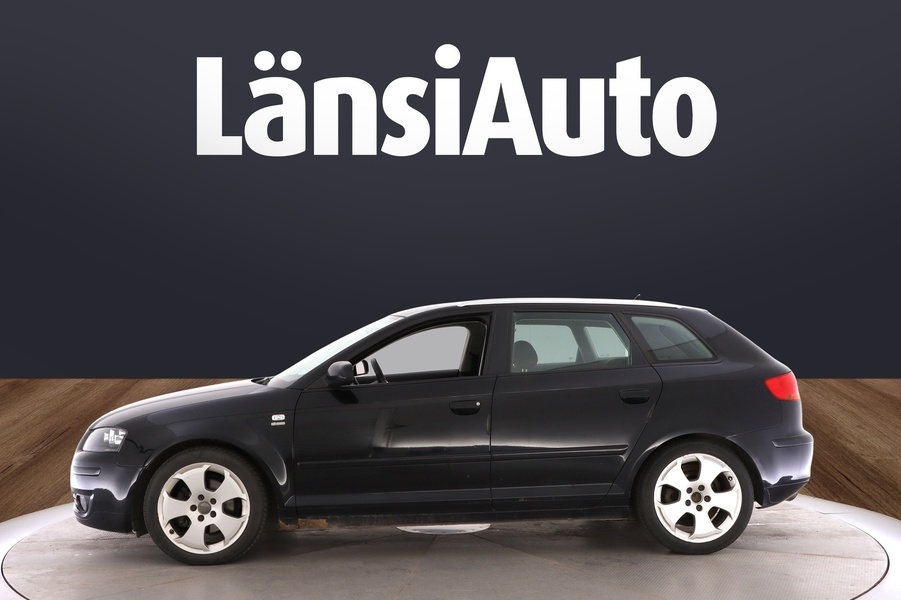 Audi A3 vaihtoauto