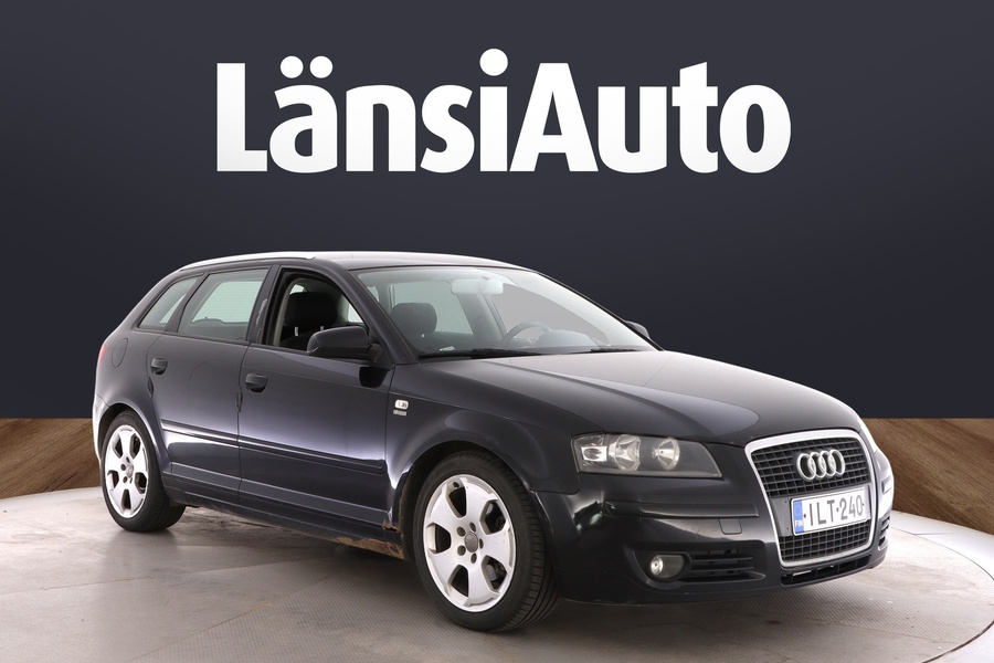 Audi A3 vaihtoauto