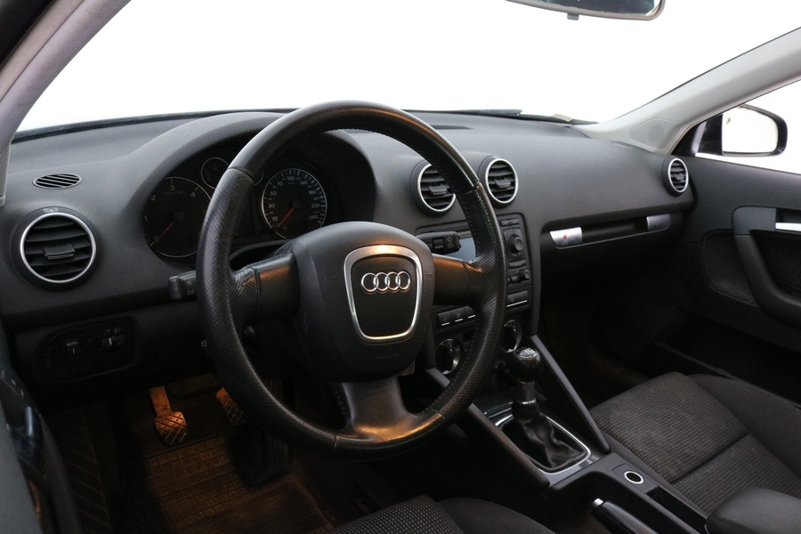 Audi A3 vaihtoauto