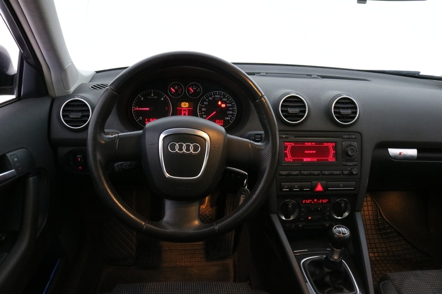 Audi A3 vaihtoauto