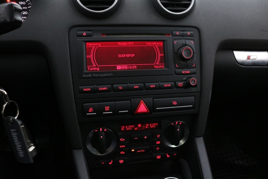 Audi A3 vaihtoauto