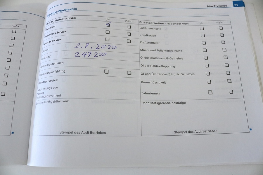 Audi A3 vaihtoauto