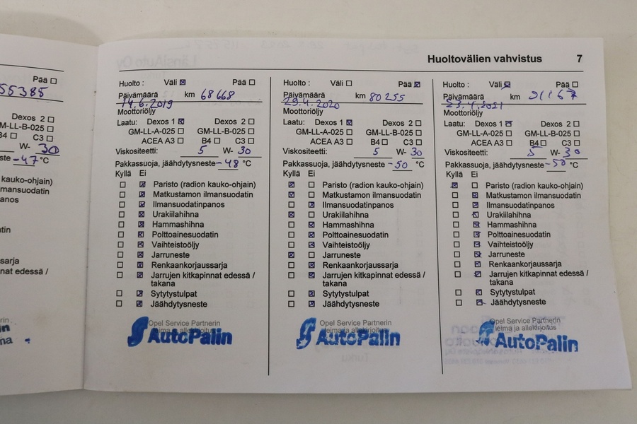 Opel Mokka vaihtoauto