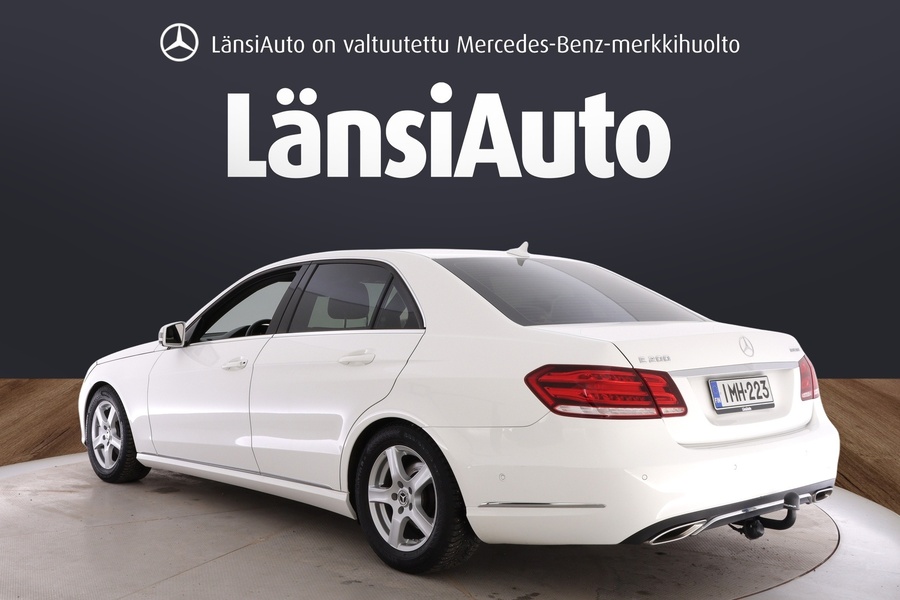 Mercedes-Benz E vaihtoauto