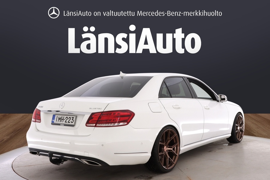 Mercedes-Benz E vaihtoauto