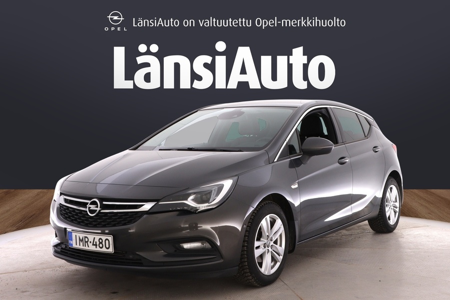 Opel Astra vaihtoauto