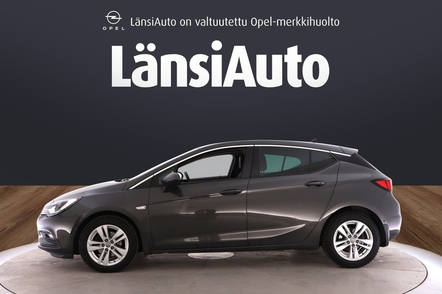 Opel Astra vaihtoauto