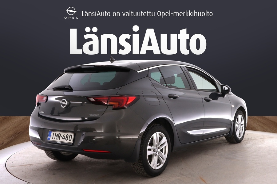 Opel Astra vaihtoauto