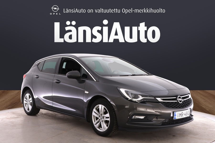 Opel Astra vaihtoauto
