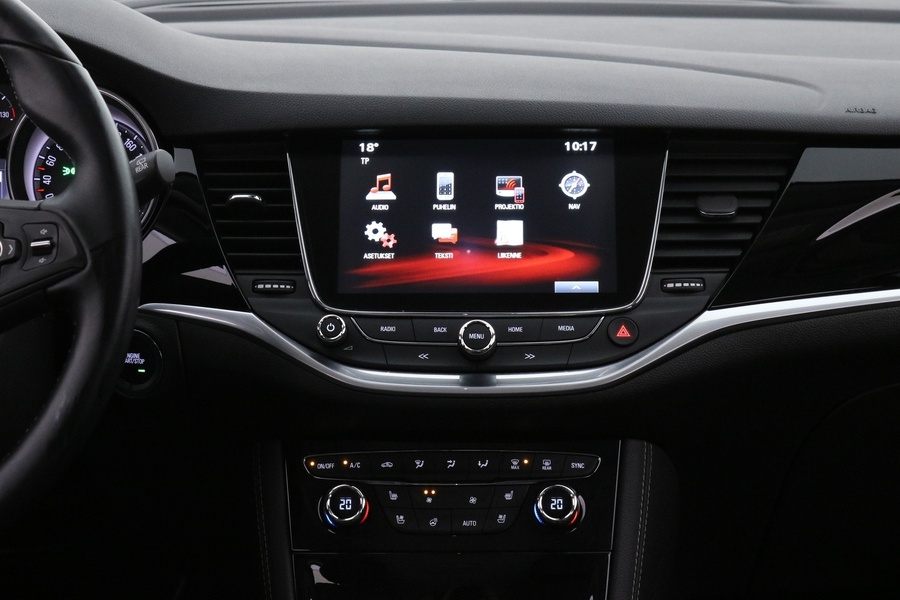 Opel Astra vaihtoauto