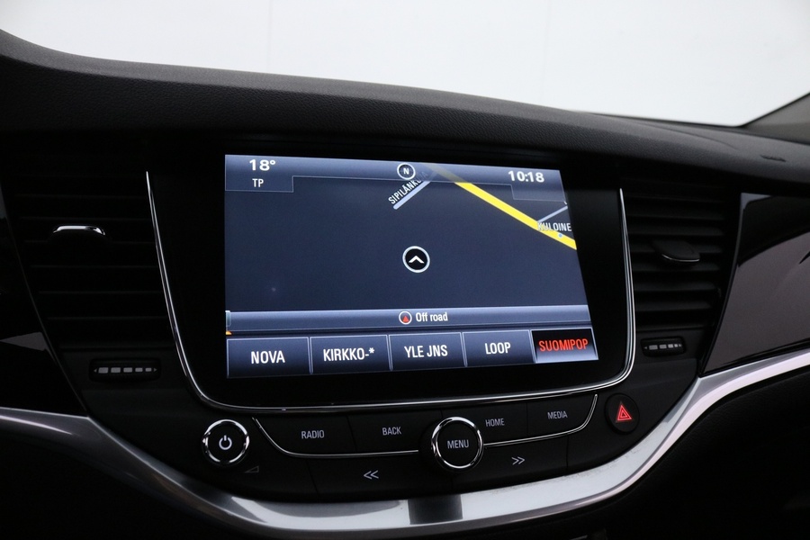 Opel Astra vaihtoauto