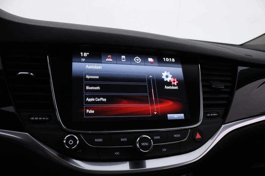 Opel Astra vaihtoauto