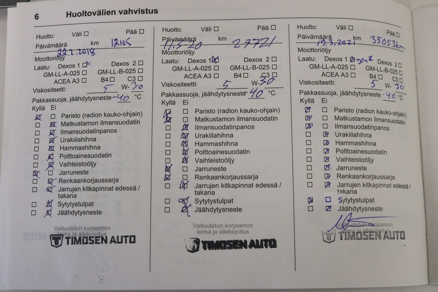 Opel Astra vaihtoauto