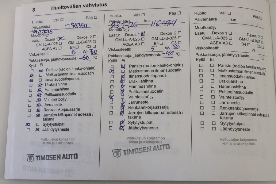 Opel Astra vaihtoauto