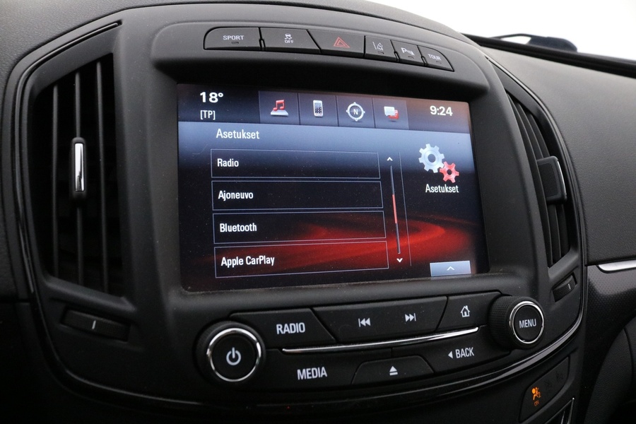 Opel Insignia vaihtoauto