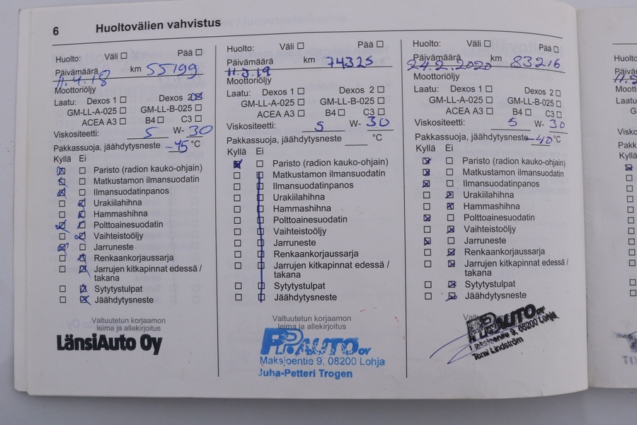 Opel Insignia vaihtoauto