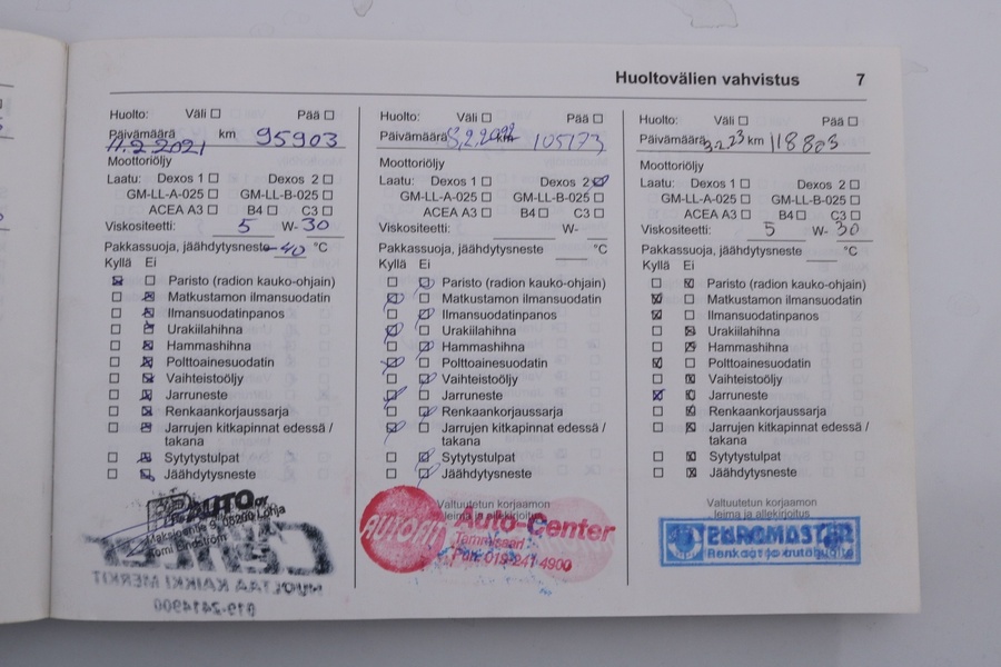 Opel Insignia vaihtoauto